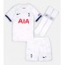 Billige Tottenham Hotspur Cristian Romero #17 Børnetøj Hjemmebanetrøje til baby 2023-24 Kortærmet (+ korte bukser)